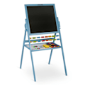 Miniatyrbild 5 av 9: Roterbar magnetisk griffeltavla Ricokids - blå