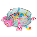 Pikkukuva 4 / 8: Suuri opetusmatto 3in1 leikkikehä 30 palloa 0+ ECOTOYS