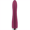 Pikkukuva 5 / 8: Satisfyer - Spinning Vibe 1 G-Spot Rotator Vibrator Red