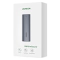 Pikkukuva 6 / 9: Levypaikka M.2 B-Key SATA 3.0 kiintolevykotelo harmaa + USB Type C -kaapeli