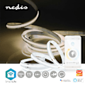 Pikkukuva 2 / 9: SmartLife LED-Nauha | Wi-Fi | Lämpimästä kylmään valkoiseen | COB | 2.00 m | IP20 | 2700 - 6500 K | 1000 lm | Android™ / IOS