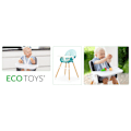 Miniatyrbillede 10 af 10: Foderstol 2i1 ECOTOYS