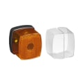 Miniatyrbillede 3 af 7: Sidemarkeringslygte rav 66x62mm