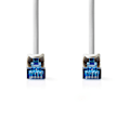 Pikkukuva 2 / 3: CAT6a verkkokaapeli | S/FTP | RJ45 uros | RJ45 uros | 0.50 m | Snagless | Pyöreä | LSZH | Harmaa | Label