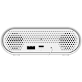 Miniatyrbillede 4 af 8: Clockradio Temp/Fugtighed USB-C/Batteridrift Hvid