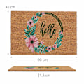Miniatyrbild 4 av 7: Hello kokosnöt dörrmatta