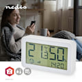 Miniatyrbild 2 av 8: SmartLife Klimatsensor | Zigbee 3.0 | Batteridriven | Android™ / IOS | Vit
