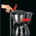 Miniatyrbillede 2 af 5: Kaffemaskine KF570/1 sort