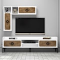 Miniatyrbillede 2 af 7: TV-enhed Samba - Hvid