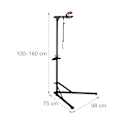 Miniatyrbillede 4 af 9: Cykelmonteringsstativ med styrholder