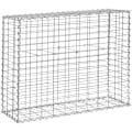 Miniatyrbillede 2 af 2: Galvaniseret stålgabion kurv 101 x 32 x 83 cm - 2 stk.