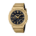 Miniatyrbillede 1 af 5: CASIO G-SHOCK Mod. G-STEEL - FINE METALLIC SERIES - GOLD