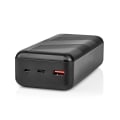 Miniatyrbild 5 av 8: Powerbank | 32000 mAh | 2.4 / 3.0 / 3.25 A | Antal utgångar: 2 | Utgångsanslutning: 1x USB-A / 1x USB-C™ | Ingångsanslutning: 1x Micro USB / 1x USB-C™