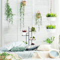 Miniatyrbillede 5 af 7: Sort plantestand 4 hylder