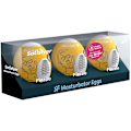 Pikkukuva 3 / 3: Satisfyer - 3 Masturbator Eggs Fierce