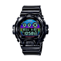 Pikkukuva 1 / 5: CASIO G-SHOCK Mod. OVERSIZE - VIRTUAL BLACK RAINBOW SERIE