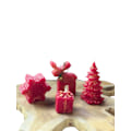 Miniatyrbillede 2 af 2: Lysesæt (4 stk) julelyssæt14