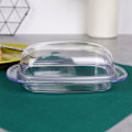 Miniatyrbild 4 av 8: Transparent Smörbehållare i Plast för Förvaring och Servering