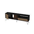 Miniatyrbillede 5 af 6: TV Stand Mistico (180) - Valnød, Sort