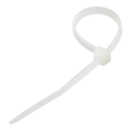 Pikkukuva 3 / 5: Nippusiteet 100x2,5mm 100 kpl valkoinen