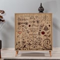 Miniatyrbillede 2 af 8: Multifunktionsskab Multilux-731