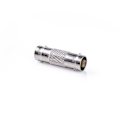 Miniatyrbillede 1 af 5: BNC-adapter | BNC Hun | BNC Hun | Nikkelplateret | 50 Ohm | Lige | Metal | Sølv | 10 stk. | Konvolut