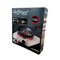 Miniatyrbild 2 av 5: Cheffinger CF-EHS1000: 1000W elektrisk värmeplatta - enkel