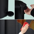 Miniatyrbild 2 av 3: Soft-Close 3L badrumsbehållare – fotpedal, avtagbart foder