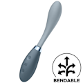 Miniatyrbild 2 av 5: Satisfyer - G-Spot Flex 3 Multi Vibrator Grå