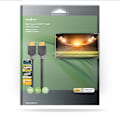 Pikkukuva 3 / 3: High Speed ​​HDMI ™ Kaapeli Ethernet | HDMI™ liitin | HDMI™ liitin | 4K@30Hz | ARC | 10.2 Gbps | 15.0 m | Pyöreä | PVC | Antrasiitti | Laatikko