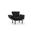 Miniatyrbillede 5 af 9: Wing Chair Nitta Single - Sort