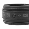 Miniatyrbild 5 av 11: Fetish Submissive - Set med hand- och fotbojor med noprenfoder