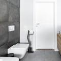 Miniatyrbillede 5 af 9: WC stol sort/grå