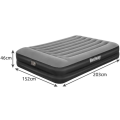 Miniatyrbillede 3 af 11: Pumpemadras 203x152x46cm BESTWAY 67403