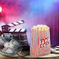 Pikkukuva 2 / 7: Popcorn-pussit retro-kuvioilla - 48 kpl