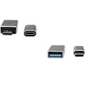Pikkukuva 2 / 3: USB-C > USB + USB-C > MicroUSB