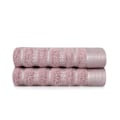 Pikkukuva 2 / 6: Käsipyyhesetti (2 kpl) Bombeli - Dusty Rose