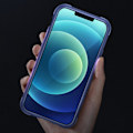 Miniatyrbillede 7 af 9: Pansret holdbart cover til iPhone 12 Pro Max Fregate Series blå