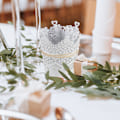 Miniatyrbillede 2 af 7: Sæbebobler bryllup sæt med 48 stk