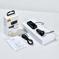 Miniatyrbillede 5 af 9: Trådløs Bluetooth FM-sender med oplader S-16 Overseas edition sort