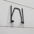 Miniatyrbillede 6 af 7: Vægmonteret holder til 1 cykel justerbar