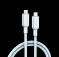 SiGN USB-C till USB-C-kabel 60W, 1m - Blå