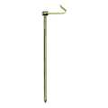 Pikkukuva 3 / 3: Kivitappi 21cm metallia koukulla