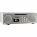 Miniatyrbild 6 av 8: DABMAN i450 CD Multifunktionell stereoradio DAB+ / FM / Internet / Bluetooth Vit-Silver