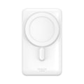 Pikkukuva 3 / 9: Powerbank langattomalla MagSafe-latauksella 10000mAh 20W USB-C-kaapeli 0,5m valkoinen