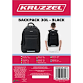 Miniatyrbillede 3 af 9: Rygsæk 30L - sort Kruzzel 24525