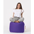 Pikkukuva 3 / 6: Garden Pouff Square Pouf - violetti