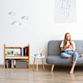 Miniatyrbillede 2 af 9: DIY stabelbar hylde i bambus