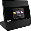 Pikkukuva 4 / 8: DABMAN i400 Compact Hybridiradio DAB+ / FM / Internet / Bluetooth Musta