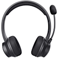 Miniatyrbillede 4 af 8: Ayda Trådløst PC Headset Bluetooth ENC Sort